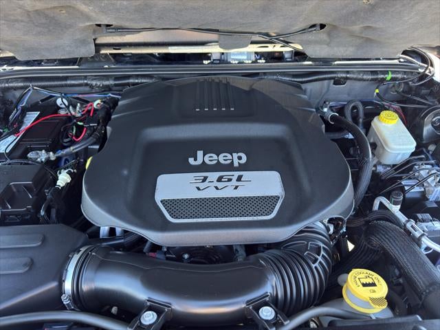2013 Jeep Wrangler Rubicon
