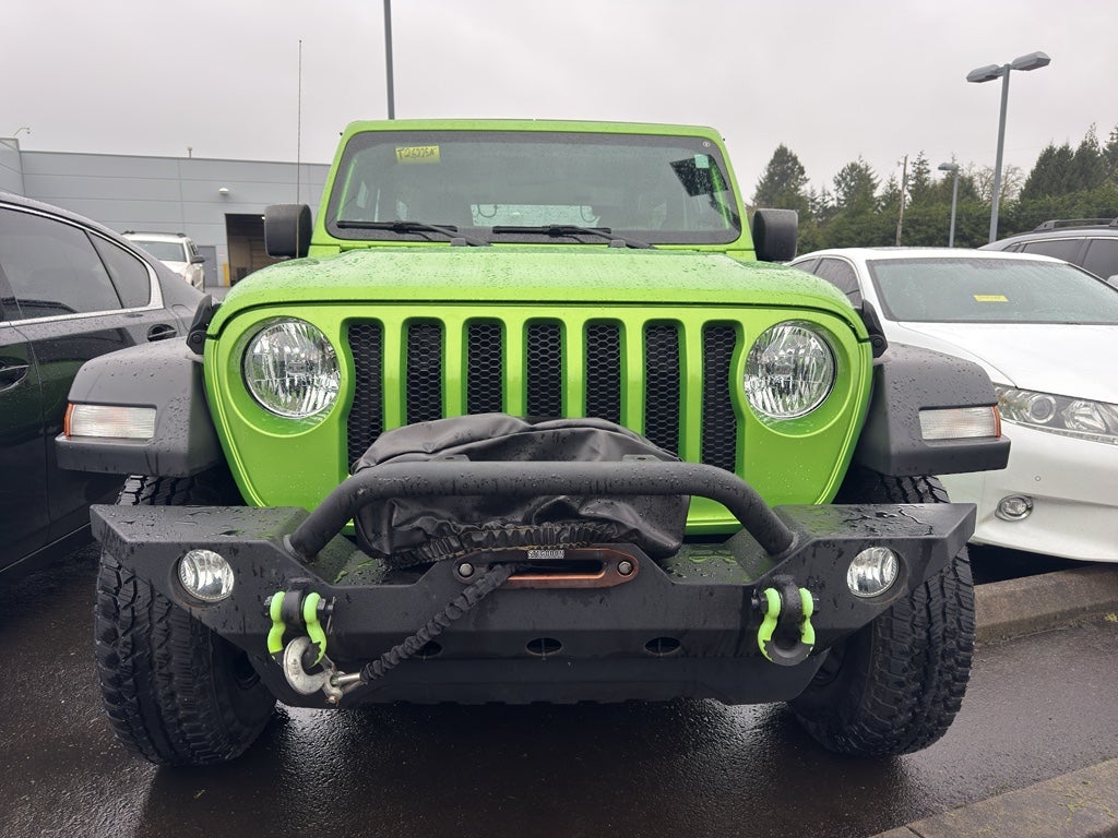 2019 Jeep Wrangler Sport
