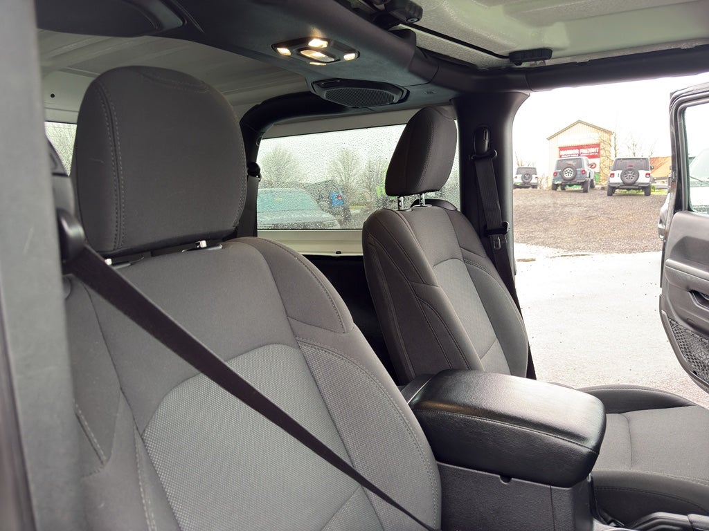 2022 Jeep Wrangler Willys Sport