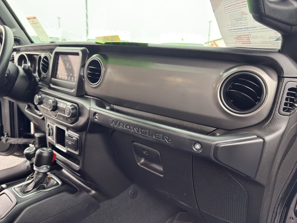 2022 Jeep Wrangler Willys Sport