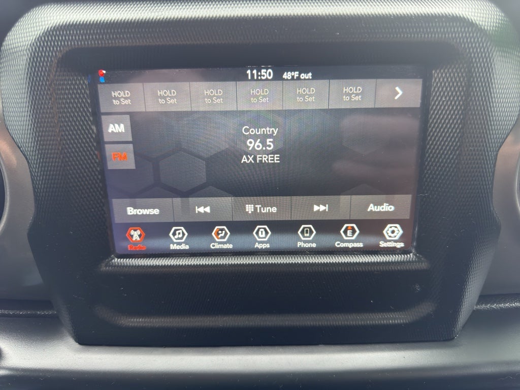 2022 Jeep Wrangler Willys Sport