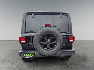 2022 Jeep Wrangler Willys Sport