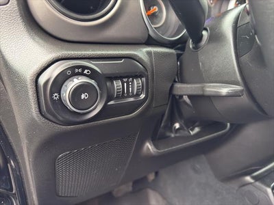 2022 Jeep Wrangler Willys Sport