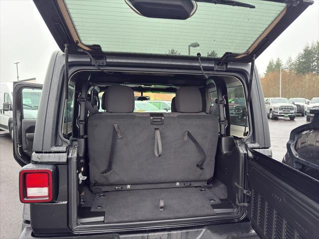 2022 Jeep Wrangler Willys Sport