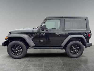 2022 Jeep Wrangler Willys Sport
