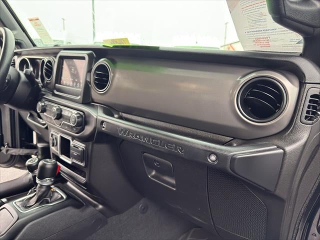 2022 Jeep Wrangler Willys Sport