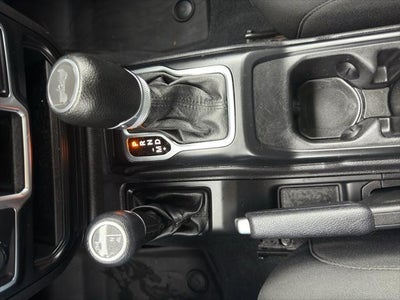 2022 Jeep Wrangler Willys Sport