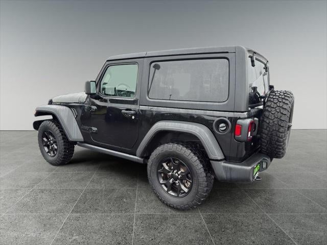 2022 Jeep Wrangler Willys Sport