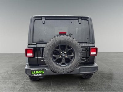 2022 Jeep Wrangler Willys Sport