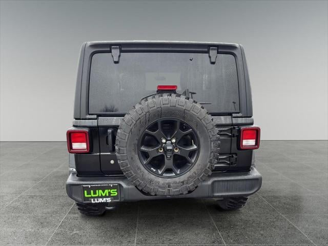 2022 Jeep Wrangler Willys Sport