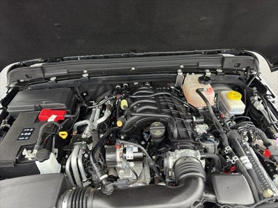 2022 Jeep Wrangler Willys Sport