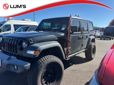 2018 Jeep Wrangler Sport S
