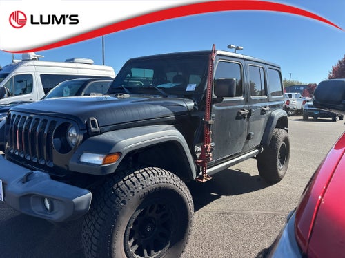 2018 Jeep Wrangler Sport S