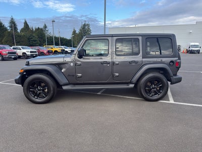 2020 Jeep Wrangler Sport Altitude