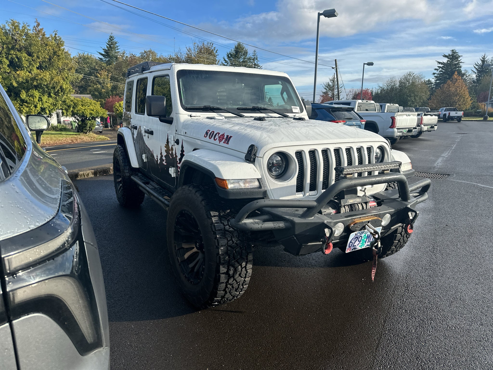 2018 Jeep Wrangler Sahara