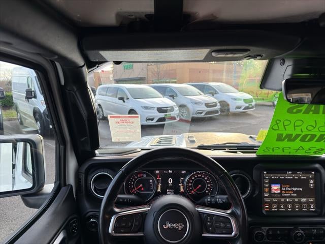 2020 Jeep Wrangler Recon