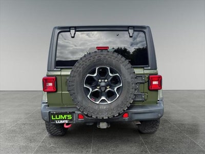 2020 Jeep Wrangler Recon