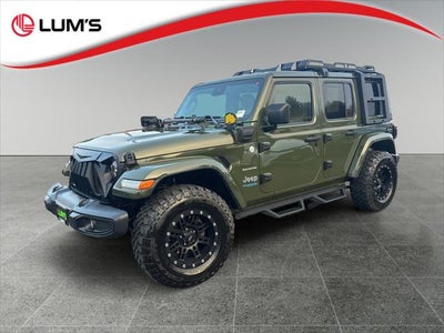 2021 Jeep Wrangler 4xe Unlimited Sahara