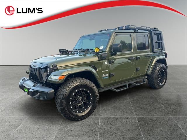 2021 Jeep Wrangler 4xe Unlimited Sahara