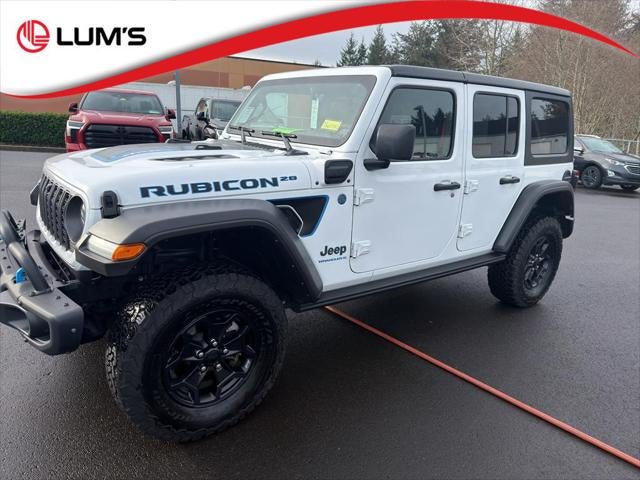 2023 Jeep Wrangler 4xe Rubicon 20th Anniversary