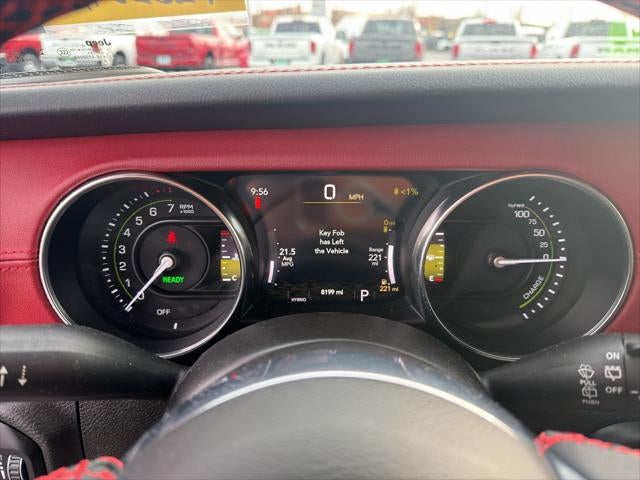 2023 Jeep Wrangler 4xe Rubicon 20th Anniversary