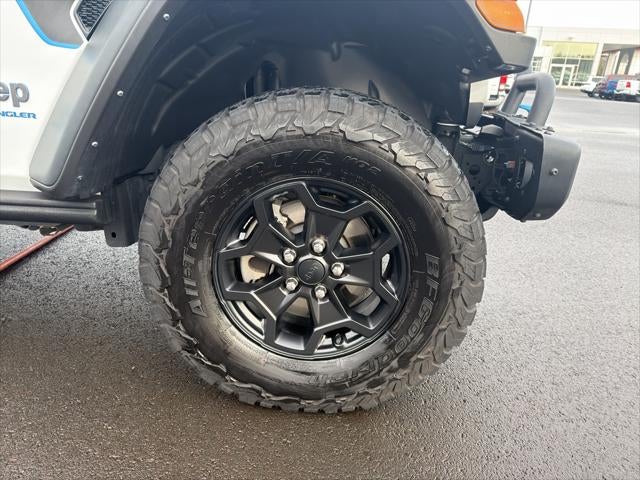 2023 Jeep Wrangler 4xe Rubicon 20th Anniversary