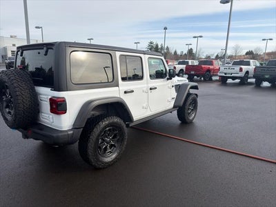 2023 Jeep Wrangler 4xe Rubicon 20th Anniversary