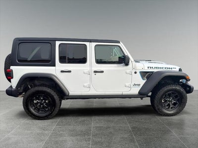 2023 Jeep Wrangler 4xe Rubicon 20th Anniversary