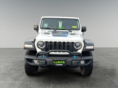 2023 Jeep Wrangler 4xe Rubicon 20th Anniversary