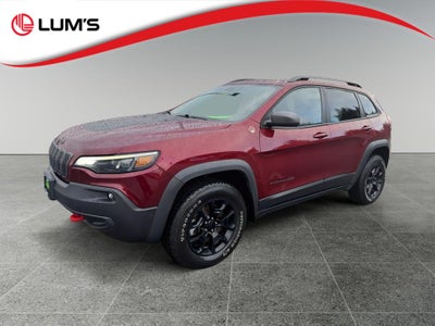 2021 Jeep Cherokee Trailhawk