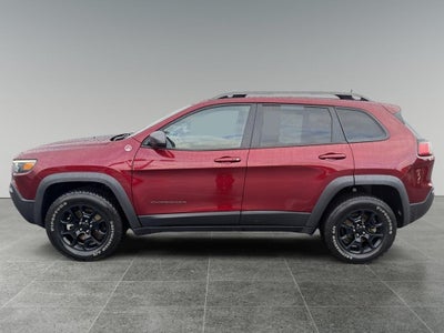 2021 Jeep Cherokee Trailhawk