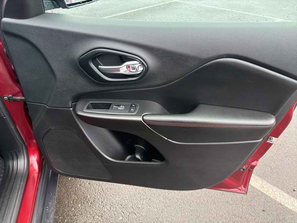 2021 Jeep Cherokee Trailhawk