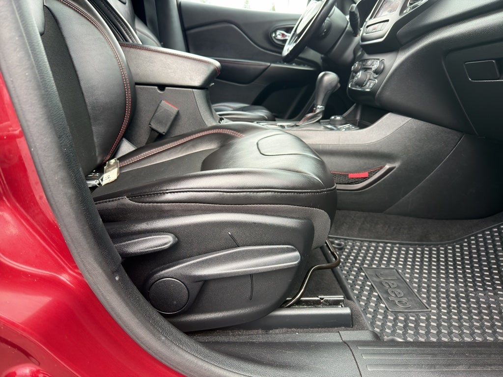 2021 Jeep Cherokee Trailhawk