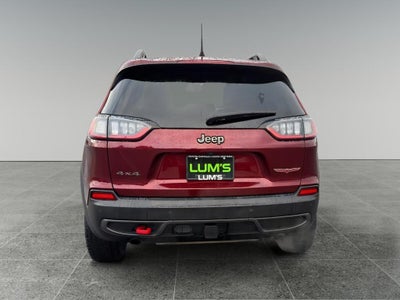 2021 Jeep Cherokee Trailhawk