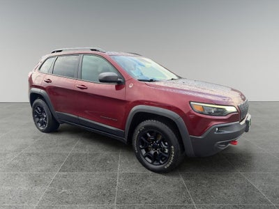 2021 Jeep Cherokee Trailhawk
