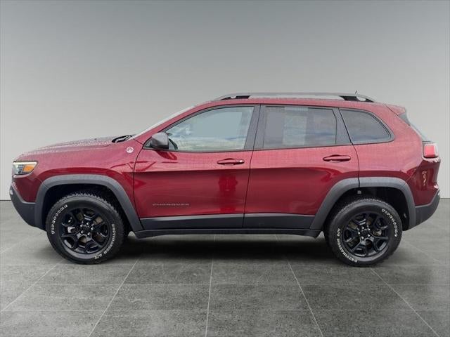 2021 Jeep Cherokee Trailhawk