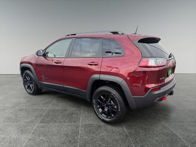2021 Jeep Cherokee Trailhawk