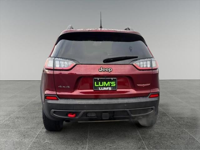 2021 Jeep Cherokee Trailhawk