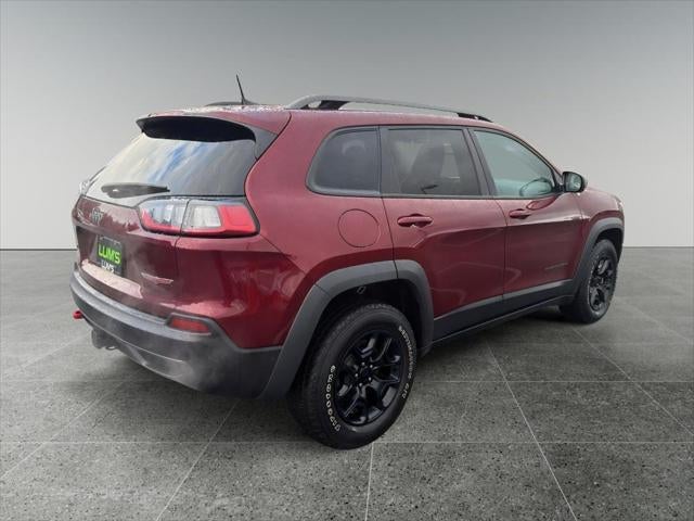 2021 Jeep Cherokee Trailhawk