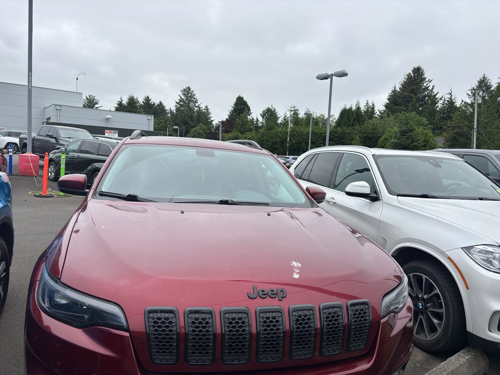 2020 Jeep Cherokee Altitude