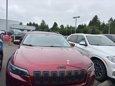 2020 Jeep Cherokee Altitude