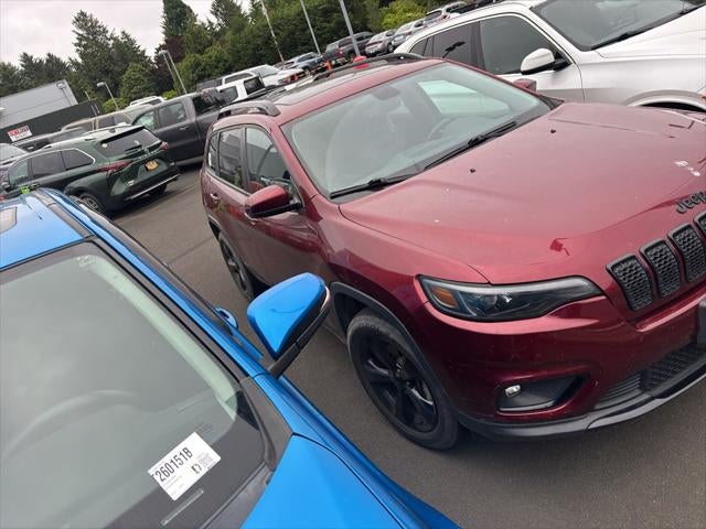 2020 Jeep Cherokee Altitude