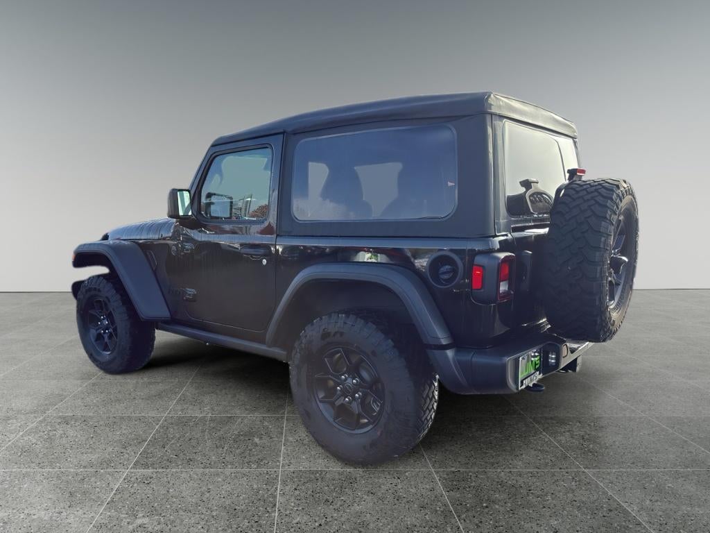 2025 Jeep Wrangler Willys