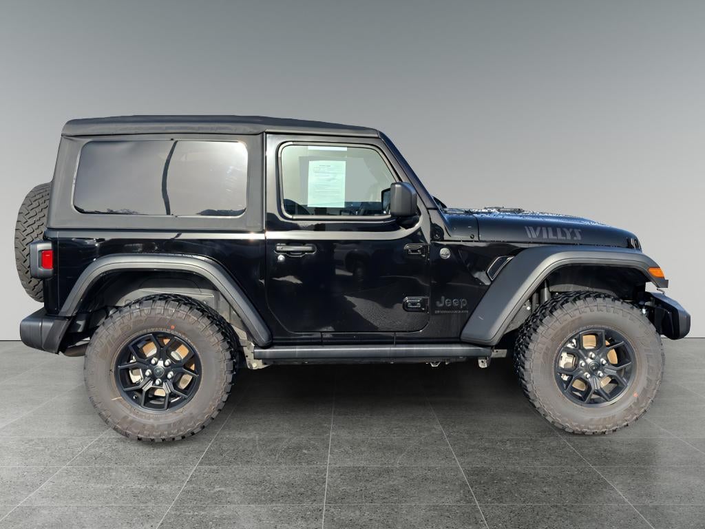 2025 Jeep Wrangler Willys