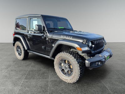 2025 Jeep Wrangler Willys
