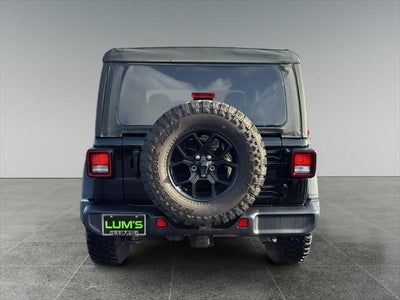 2025 Jeep Wrangler Willys