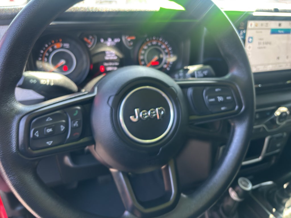2024 Jeep Wrangler Sport