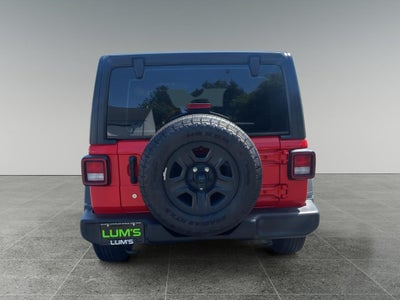 2024 Jeep Wrangler Sport
