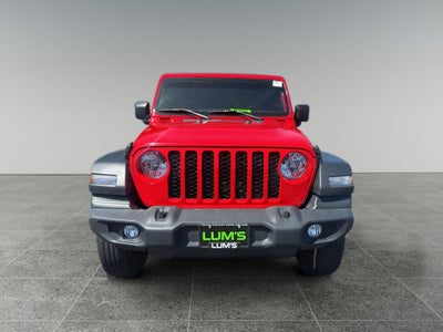 2024 Jeep Wrangler Sport