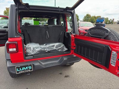 2024 Jeep Wrangler Sport